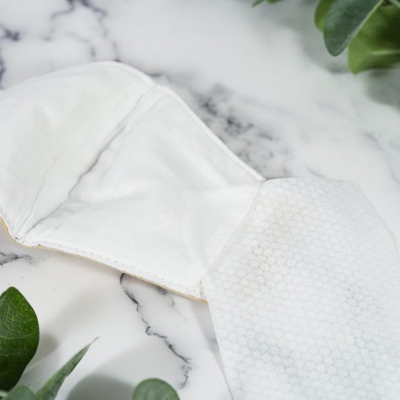 4 layers filter pocket handmade cotton face mask - Picture 2 of 5